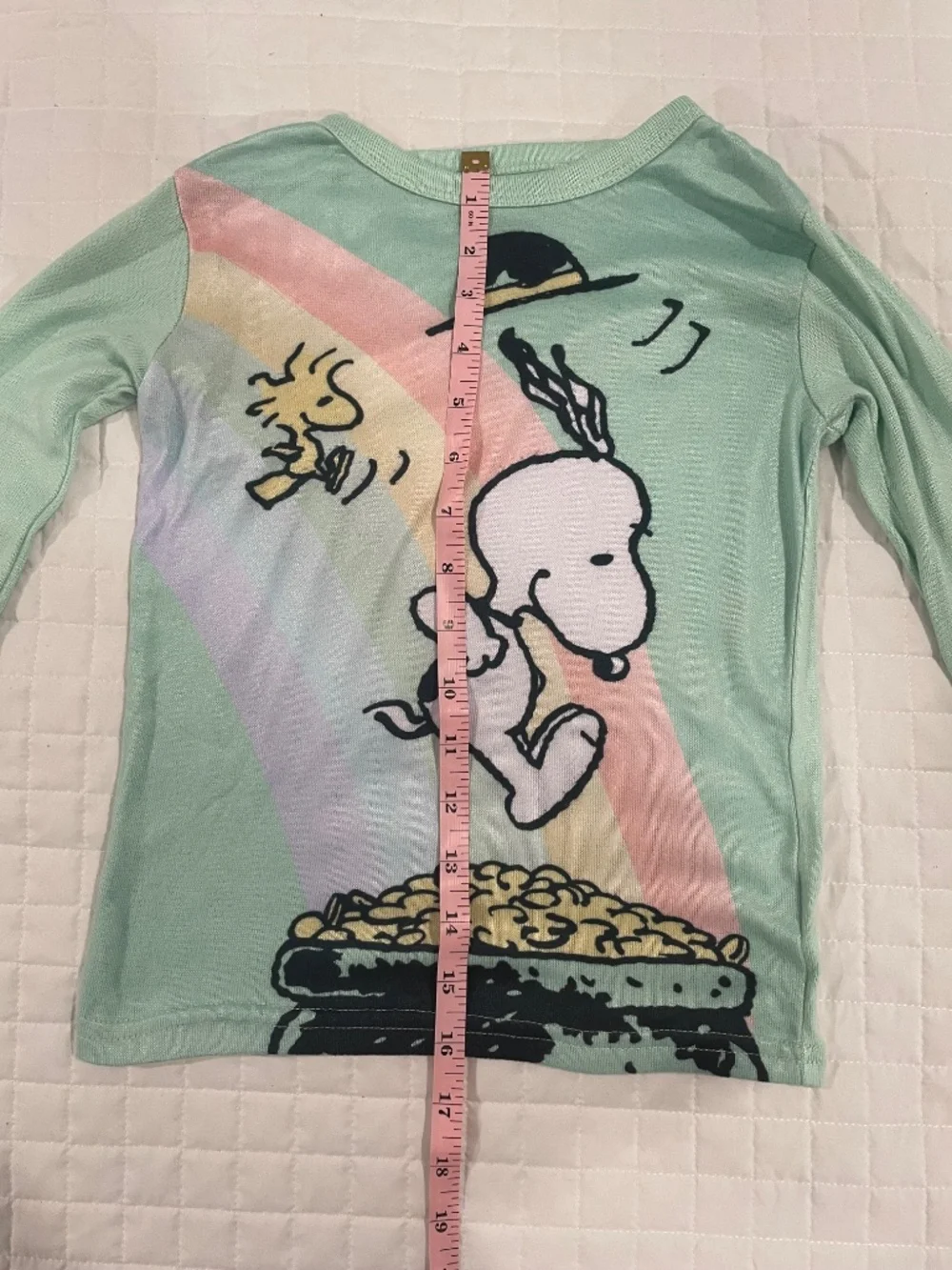 Peanuts(Snoopy) Kids Long Sleeve Shirt